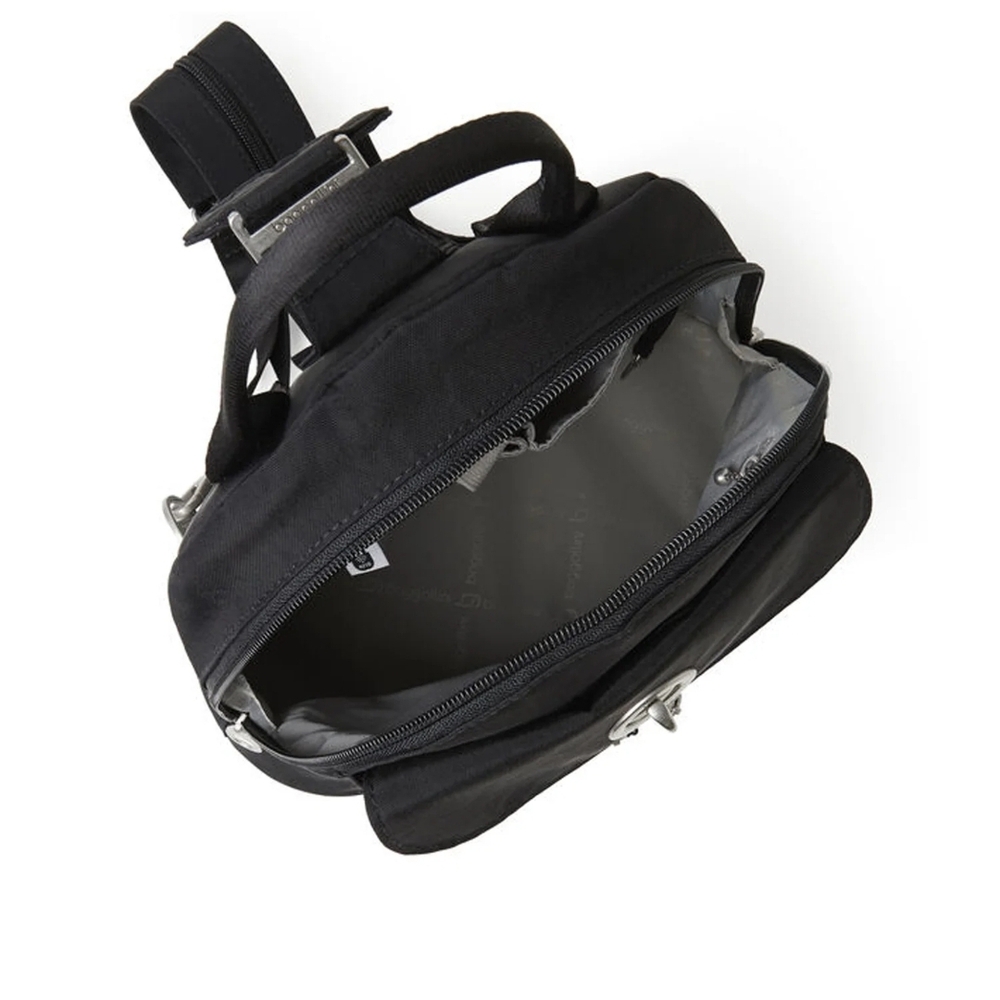 💎SOLD💎Baggallini Naples Black Convertible Backpack - Picture 5 of 7